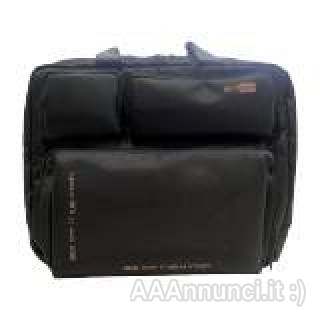 Techsolo TCB-12 Borsa Zaino per Notebook 15.4 portali, colore Nero