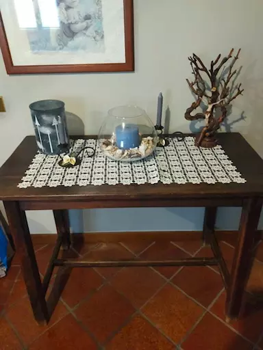 Tavolo arte povera