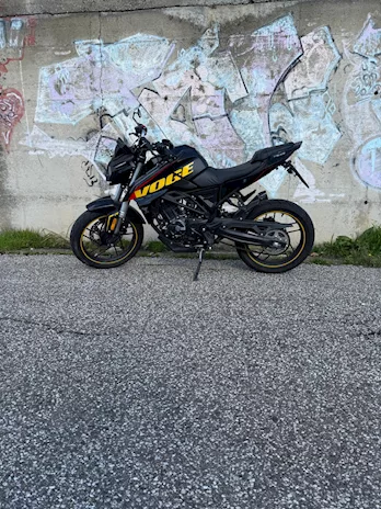 Voge Brivido 125R