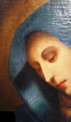 Madonna del dito XIX