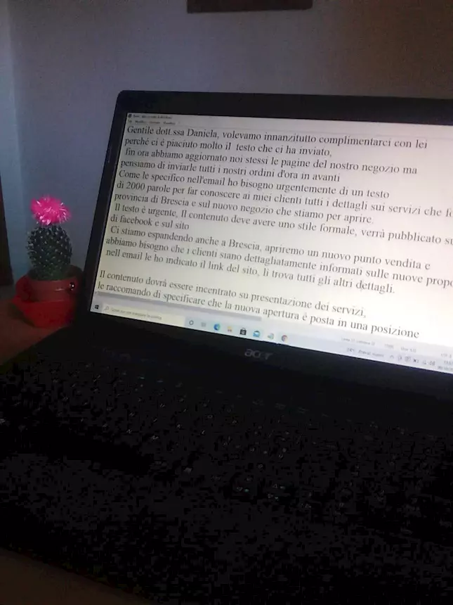 Foto 3 Copywriter e content writer da remoto