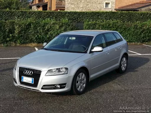 Audi A3 anno 2012 1.6tdi SPB unico prop Euro 5 usata signora Km 136000 - Anteprima 1