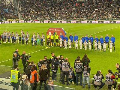2 biglietti Juve Napoli tribuna Boniperti