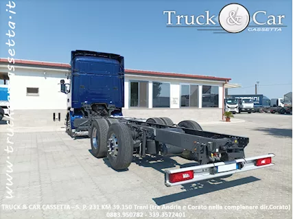 RIF.884 SCANIA R 580 - MOTRICE 3 ASSI A TELAIO - 2015 - EURO Km 982193 - Foto 6