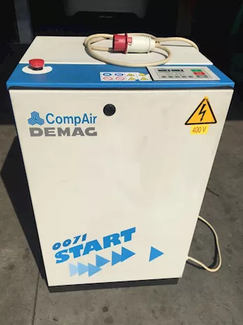Compressore DEMAG 5,5 kW 10 bar