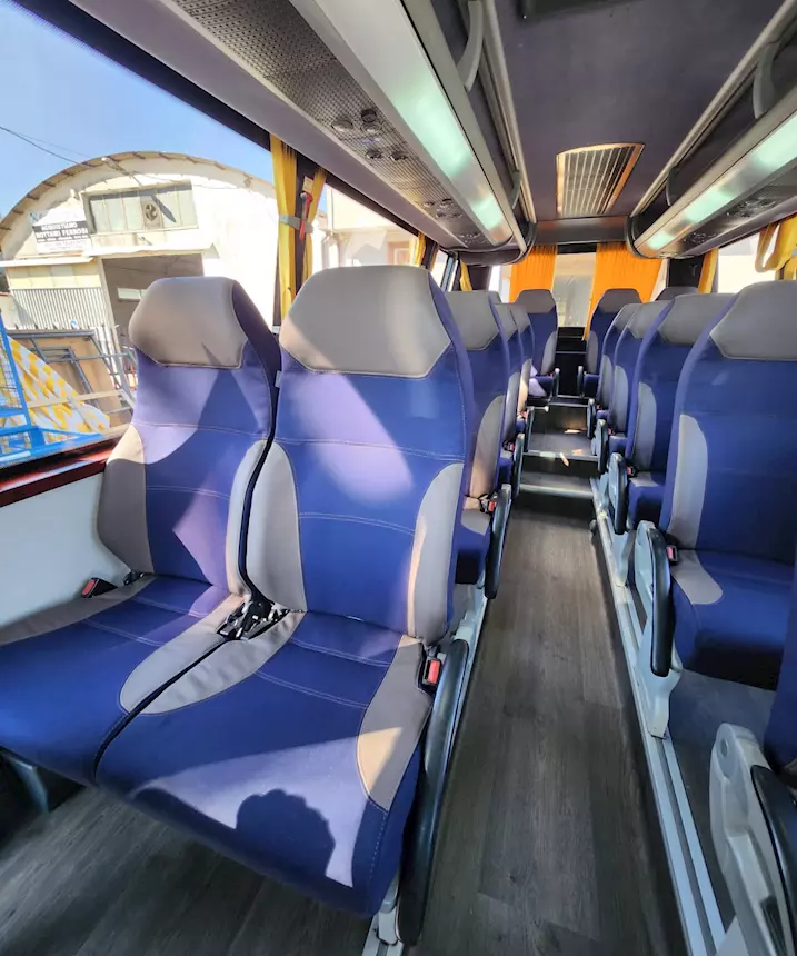Foto 8Iveco minibus 26+1 posti Anno 2009 Km 60000 Euro 5