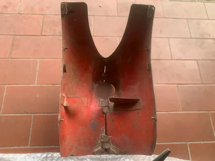 Gilera giubileo 175 202 copri batteria - Foto 3