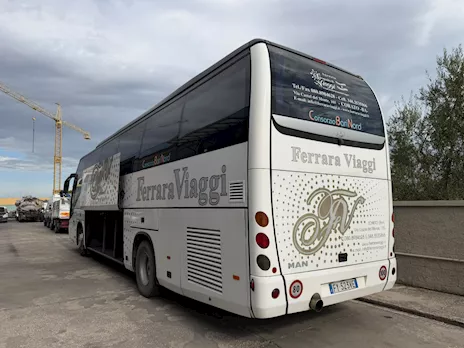 Pullman Beulas Anno 2003 Km 1388694 Euro 3, in buone condizioni - Anteprima 2