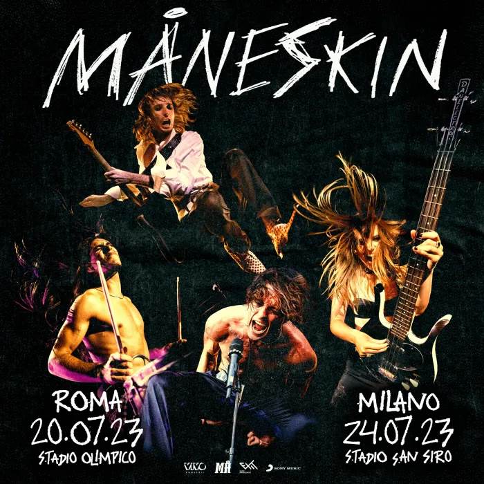 Maneskin 20 Luglio Roma