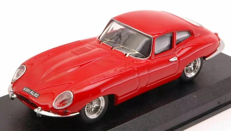 Jaguar E-Type (1961), modello nuovo
