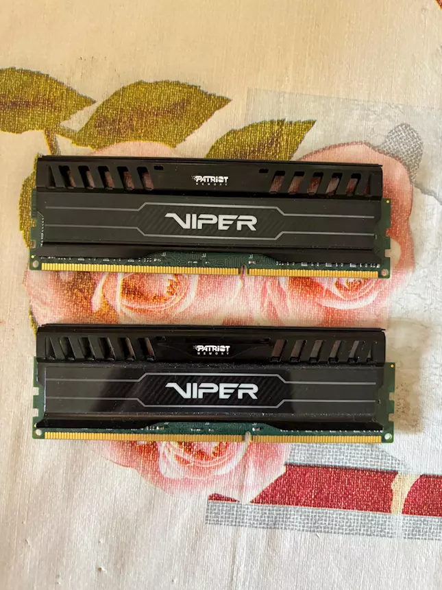 16 GB 2x8 - RAM DDR3