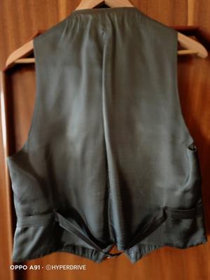 Abito Uomo Abital, colore grigio, taglia 50 - Foto 4