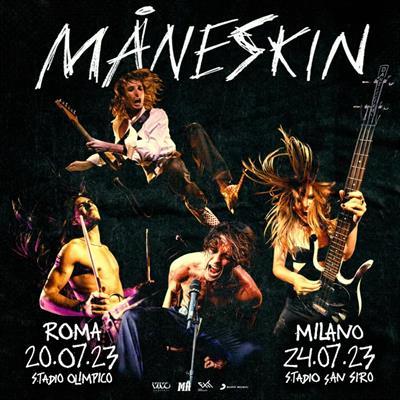 Maneskin 20 Luglio Roma