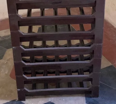 Portabottiglie in plastica