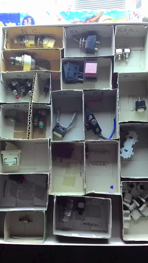 Materiale vintage per hobby elettronica