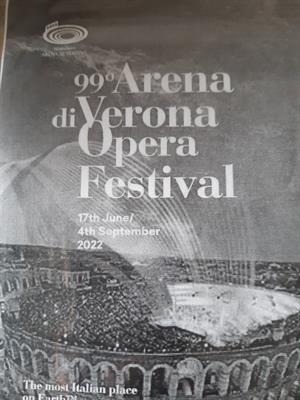 2 biglietti Carmen Arena Verona 27 agosto