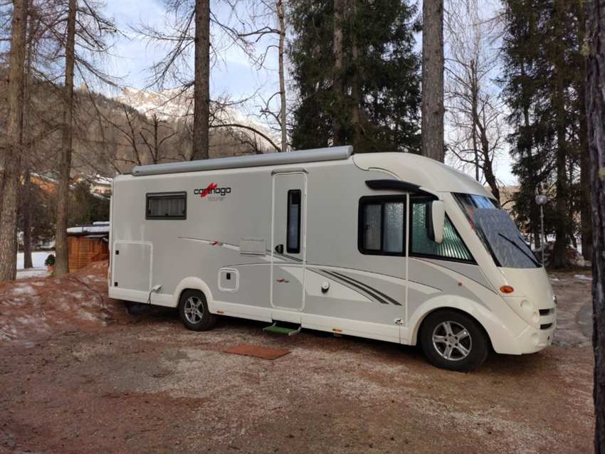 Carthago 150 Tourer del 2013