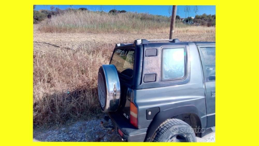 Hard top Suzuki vitara