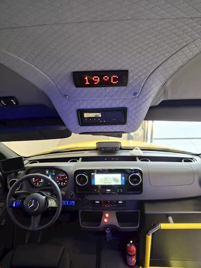 Foto 7Nuovo pronta consegna urbano Mercedes-Benz Sprinter 517 Euro 6