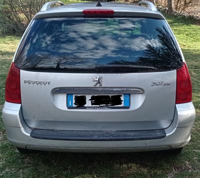 Peugeot 307 1.6 110CV Anno 2009 Station Wagon Diesel, in buone condizioni - Foto 2