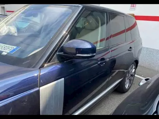 Land Rover vogue 2019 sinistrato