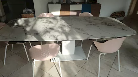 Tavolo da soggiorno Calligaris in ceramica