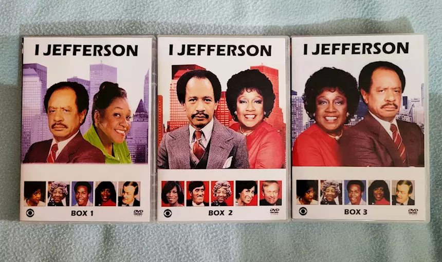 I Jeffersons tutte le serie complete