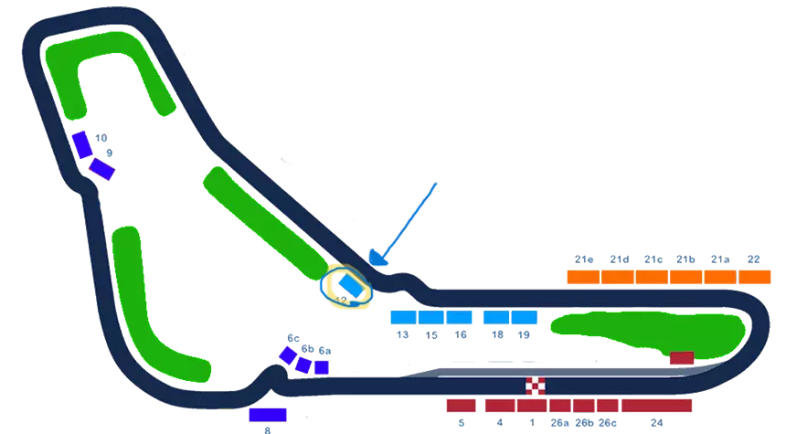 Foto 2 Biglietti per weekend del GP F1 Monza 2026