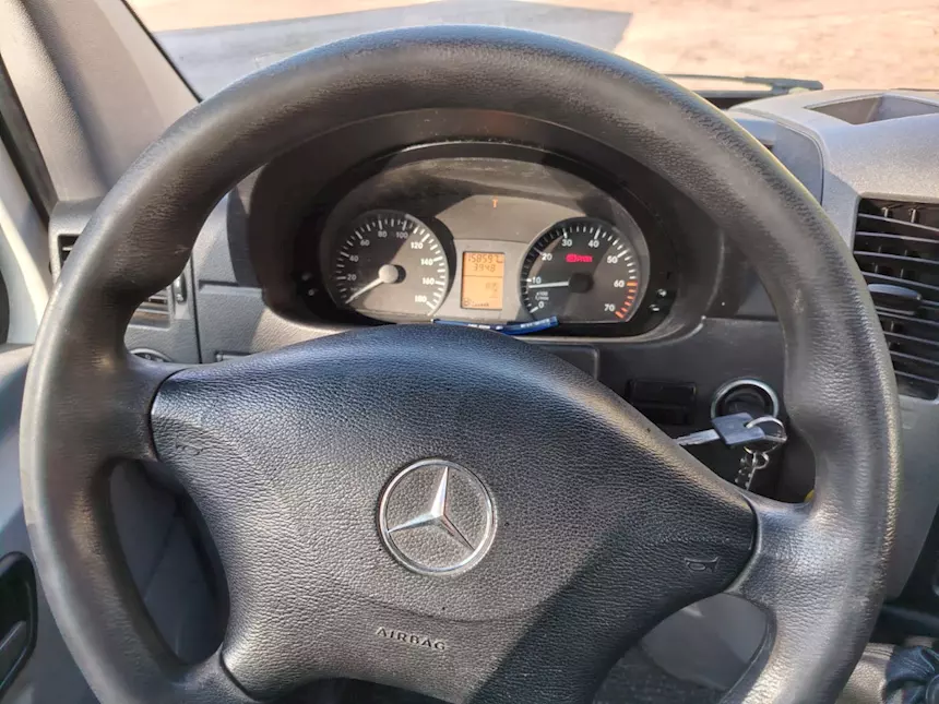 Foto 4Vendita Marca Mercedes benz Sprinter Anno 2017 Km 158597 Euro 6