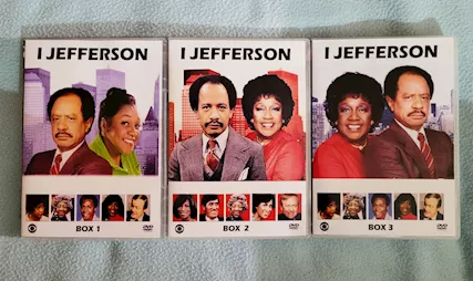 I Jeffersons tutte le serie complete