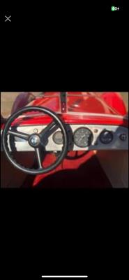 Bellissima BMW 328 JUNIOR PER BAMBINI Anno 1990 Km 48 Benzina - Foto 4