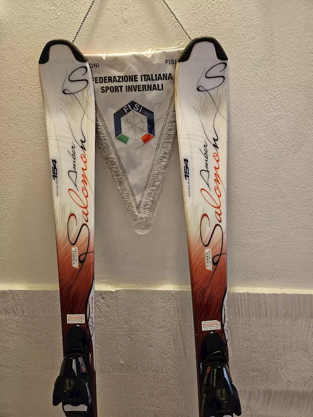 Anticipa l'inverno Salomon donna cm 154 prezzo con sconto - Foto 2