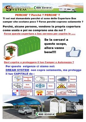 Coperture box per Camper, Auto e antigrandine - Foto 4