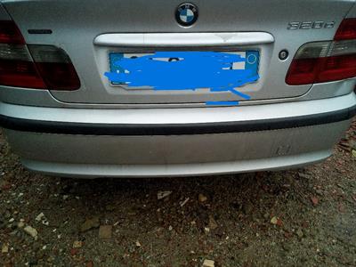 Ricambi usati BMW 320 TD e 46 150 CV anno 2003