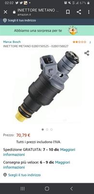 Iniettori Bosh pz. 4 come nuovi collaudati
