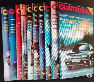 Quattroruote 191 numeri fra il 1988 ed il 2005.