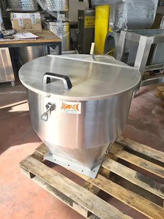 Tramoggia di mantenimento in inox usata