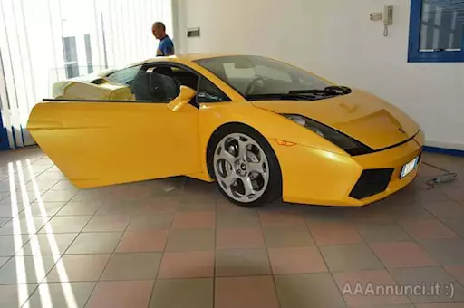 LAMBORGHINI GALLARDO