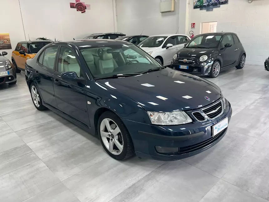 Saab 9-3 Sedan 2.2 tid Arc Anno 2004 Km 101000 Berlina, unico proprietario - Foto 3