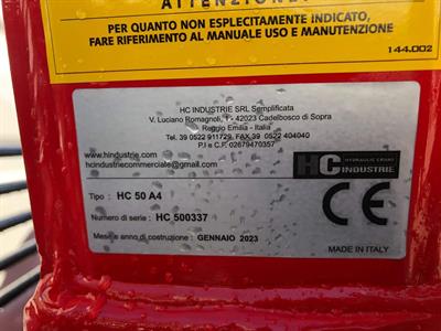 Iveco Daily 65.C17 con gru e ribaltabile Anno 2016 Km 0, a telaio - Foto 6