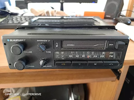 AUTORADIO BLAUPUNKT