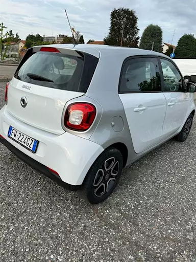 Smart ForFour 1.0 passion