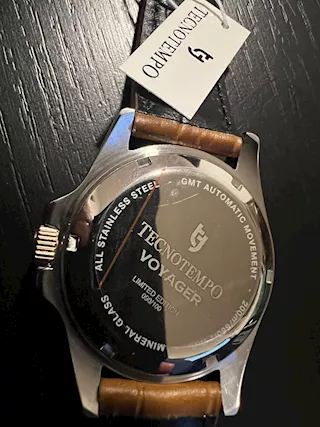 Orologio automatico Tecnotempo GMT200M Voyager - Foto 5