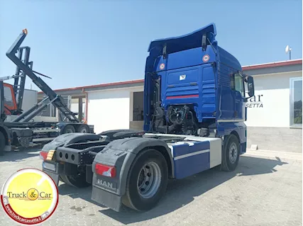 Man TGX 18.480 - 2016 - Euro 6 Km 1224349, colore esterno BLU - Foto 4