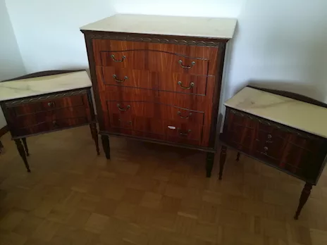 Cassettone + 2 comodini