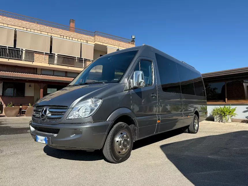 Sprinter 519 Cdi Marca Mercedes Euro 5, ottime condizioni