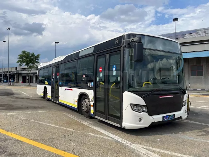 Foto 7Scania Citywide, 2014, 81 posti, Euro 6 Km 448349, cambio: automatico