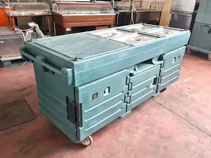 Contenitore isotermico carrellato usato