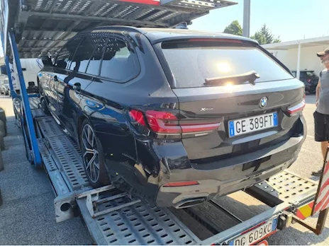 BMW 535 ibrida diesel cambio rotto