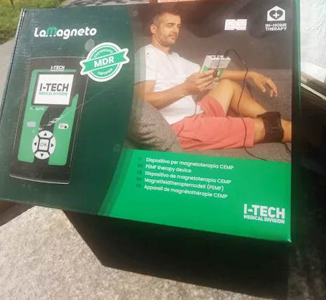 Apparecchio magnetoterapia nuovo in garanzia